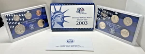 2003S United States Mint Proof Set (10 Piece Set) - Picture 1 of 3
