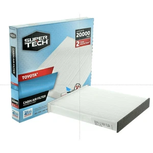 NOS Super Tech Cabin Air Filter #5550 Champion Labs #CAF1872P Made in the USA - Picture 1 of 1