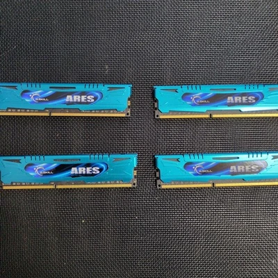G.Skill ARES DDR3-1866 32GB (8GB x 4) RAM Used - Image 1 of 4