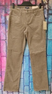 Jeans donna NYDJ Marilyn gamba dritta in velluto a coste taglia US 4 - Foto 1 di 6