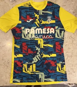FC Villareal  Jersey 22/23 JOMA CF Villareal Shirt  MD - Picture 1 of 7