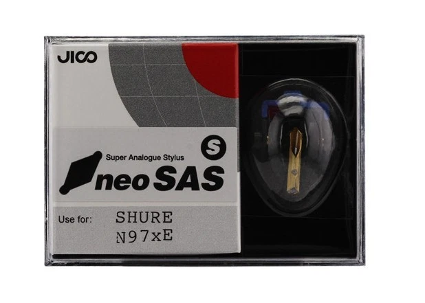 Jico neoSAS/S Upgrade Stylus/Needle for Shure N97x, N97xE & More - 77x3-SAS/S - Image 1 of 1