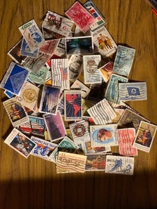 60 fine used American stamps, good quality,$1.65only,discount shipping! - Picture 1 of 1