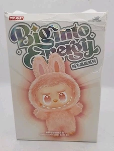 NEU Pop Mart Big Into Energy Labubu. Hope | BESCHÄDIGTE BOX - Bild 1 von 8