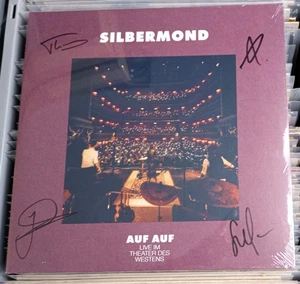 Silbermond - AUF AUF - Live im Theater des Westens  180g / handsigniert /2 Vinyl - Imagen 1 de 2