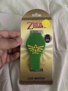 Legend Of Zelda Link Led Watch Rare. Collectors Piece Must Have Nice Condition  - Picture 1 of 2