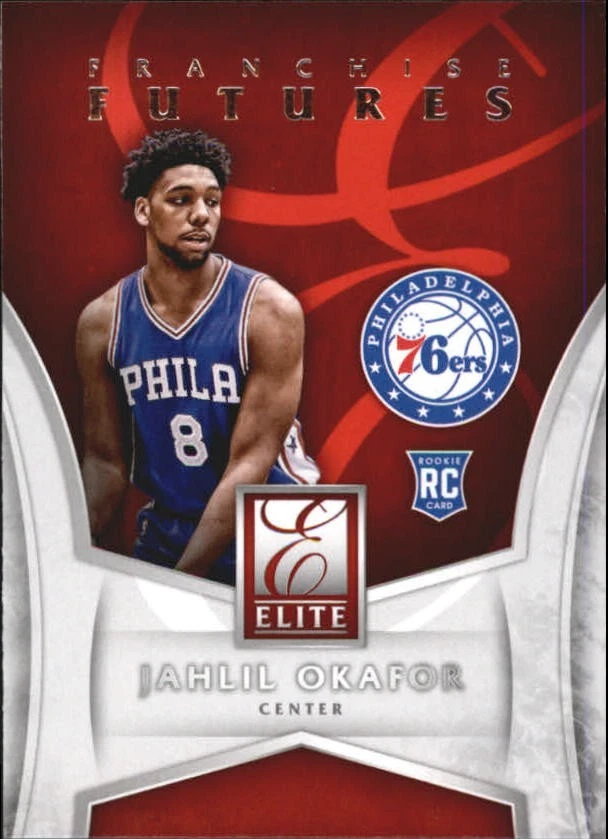 2015-16 Elite Franchise Futures #3 Jahlil Okafor - Image 1 of 2