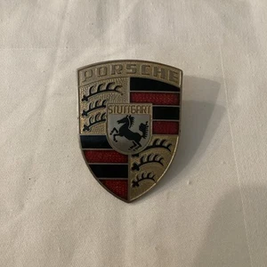 Porsche 911 emblema 90155921020 tapa maletero Carrera escudo insignia OEM - Imagen 1 de 3