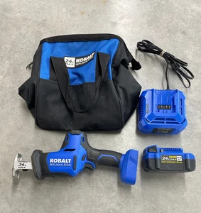 Kobalt KRS 124B-03 Brushless 24V Reciprocating Saw W/ Battery & Charger - Picture 1 of 18