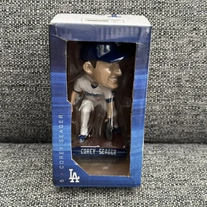 2019 Los Angeles Dodgers Corey Seager Bobblehead MLB Baseball SGA Collectors New - Picture 1 of 12