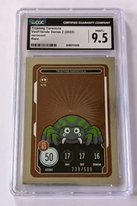 CGC Mint+ 9.5 GOO VeeFriends Series 2 RARE Trusting Tarantula /500 Gary Vee - Picture 1 of 2