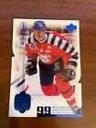 98 99 Upper Deck Gretzky Year Of The Great One Die Cut /1999 Card #70