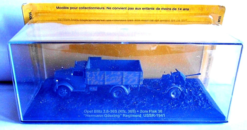  TANK Opel Blitz 3.6-36S (Kfz.305)Hermann 2cm Flak 38 Hermann Goering USSR (117) - Immagine 1 di 1