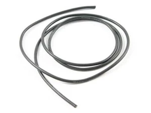 Etronix 12awg Silicone Wire BLACK 100cm ET0670BK Cable Motor Battery ESC RC - Picture 1 of 1