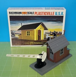 B03: Bachmann 1816 O-S Plasticville Watchman's Shanty Classic Bausatz - Bild 1 von 2