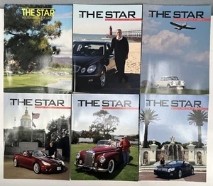 The Star Mercedes Benz Club Of America Magazine Lot of 6 2007 Full Year - Picture 1 of 19