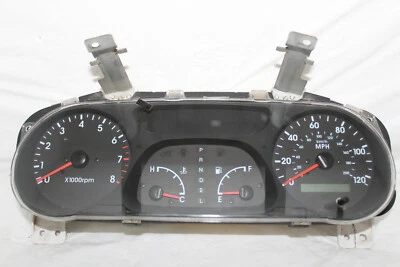 Cuadro de instrumentos velocímetro panel calibre 01-02 Kia Sportage 86.603 millas Foto 1 de 4
