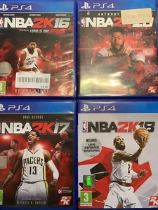 PS4 NBA Sony PlayStation 4, PAQUETE Discos en Caja Deportes Baloncesto Juegos - Imagen 1 de 2