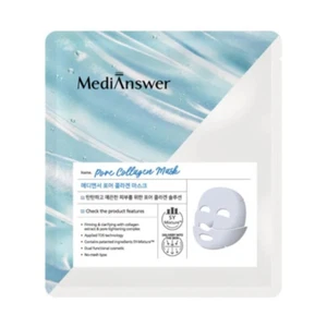 MEDIANSWER Pore Collagen Mask (5 pieces) - Picture 1 of 6