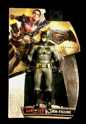 Figura Flexible BATMAN Vs SUPERMAN - ¡Rara Figura NJCroce! Foto 1 de 4