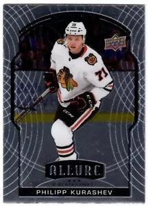 2020-21 Upper Deck Allure ~Philipp Kurashev ~ Rookie Card #88 Chicago Blackhawks - Picture 1 of 1