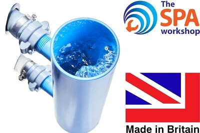 FOR LAY-Z-SPA, FOR BESTWAY AIRJET Decalcificante compatibile Lay Z Spa AirJet + guarnizioni ABC e 3x compresse decalcificanti