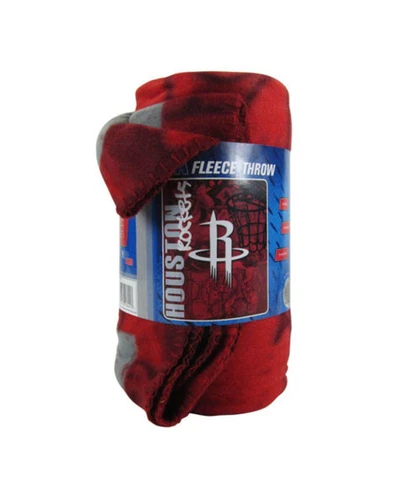 Basketball NBA Houston Rockets Fleece Blanket Fleece Throw Blanket 50" X 60" Cover