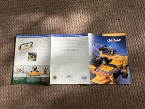 094 1994 CUB CADET TOSAERBA IDROSTATICI COMMERCIALI MODULO BROCHURE # 9303-94 - Foto 1 di 2