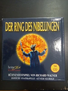 Wagner - Der Ring Des Nibelungen. Heine Club Edition Gunter Neuhold. Box 14 CD - Picture 1 of 3