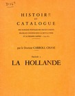 Histoire et catalogue des marques postales des départements français conquis 