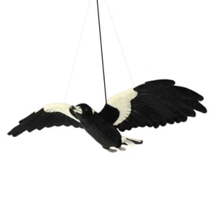 Hansa Flying Magpie soft plush toy 25"/65cm Magpie Soft Toy - Picture 1 of 3