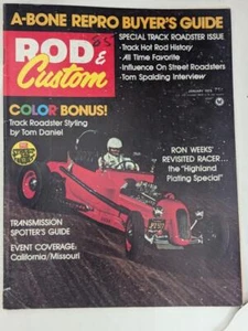 Rod & Custom Magazine January 1973  - Vol 20 No 1 - Picture 1 of 2