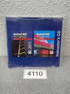 AutoCAD and It’s Applications Instructor’s CD Basic & Advanced Goodheart Wilcox - Picture 1 of 2