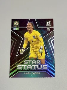 Mary Earps 2023 Panini Donruss Women’s World Cup Star Status Rookie #7 England - Picture 1 of 2