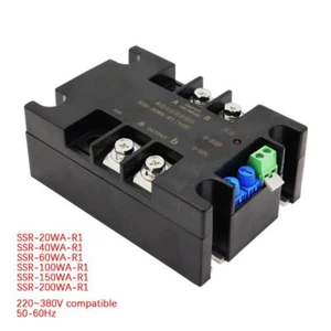 Slow Start 220V Single-phase Motor Soft Starter Module Controller Blower - Picture 1 of 16