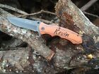  Personalized Knife, Custom knives, Groomsman, Best Man, Spring Assisted, 160