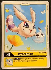 Kyaromon | BT1-005 U | Yellow | Special Booster VER.1.0 | Digimon