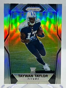 TAYWAN TAYLOR RC 2017 Panini Prizm #213 SILVER PRIZM ROOKIE - Picture 1 of 2