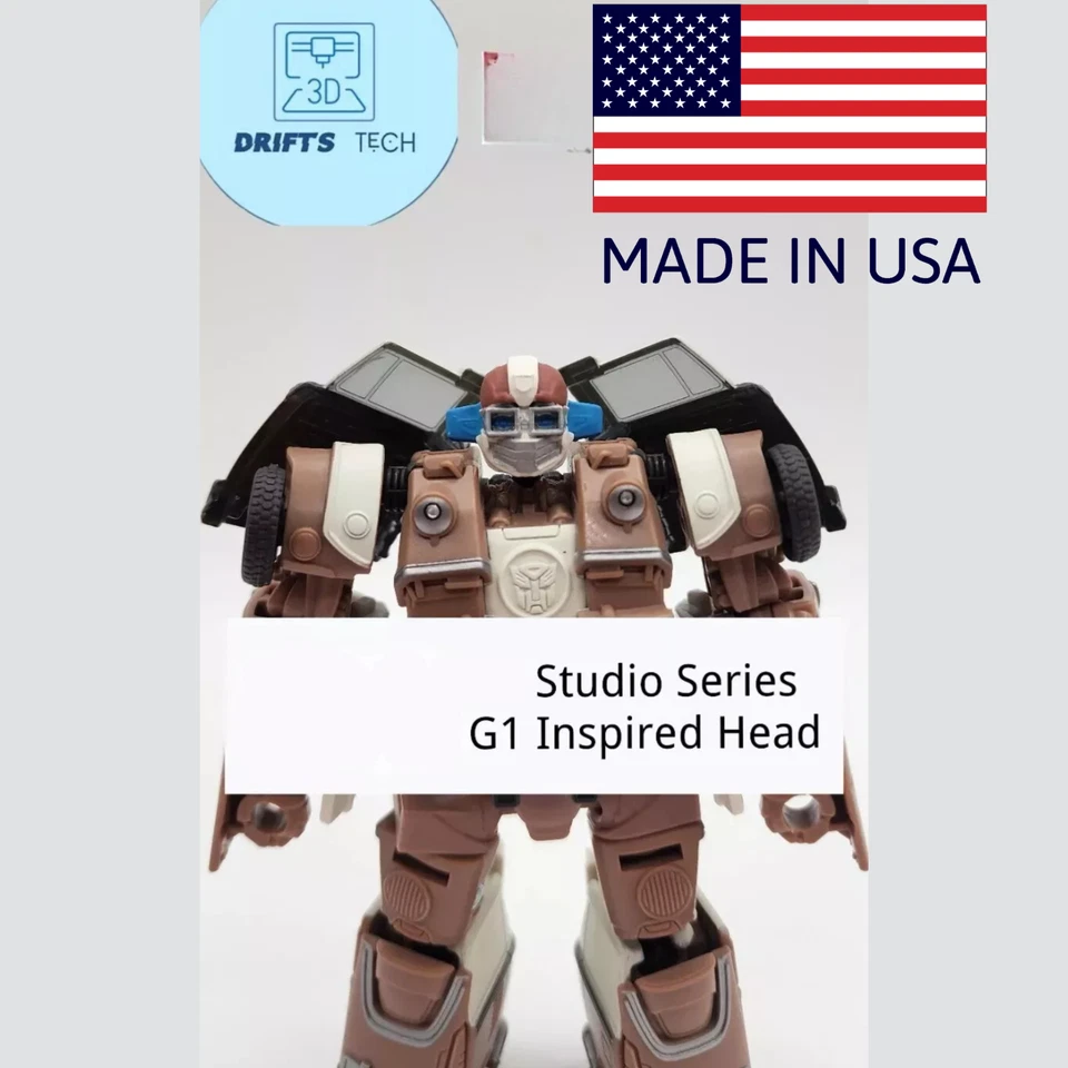 Cabezal de actualización para Studio Series Wheeljack 108 Kit de actualización  Foto 1 de 4