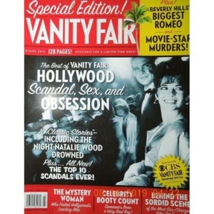 HOLLYWOOD SCANDALS OBSESSION vanity fair NATALIE WOOD liz taylor MARILYN MONROE - Bild 1 von 10