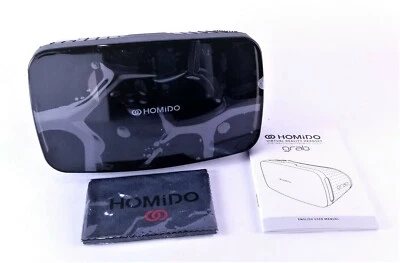 HOMiDO Grab Virtual Reality 3D 360 Degrees Smartphone Headset Google Play & iOS - Image 1 of 4