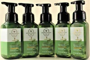 5 Bath & Body Works EUCALYPTUS SPEARMINT Gentle Foaming Hand Soap 8.75oz - Picture 1 of 2