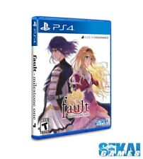 Fault Milestone One - Sony PlayStation 4 [PS4 Adventure 1000 Copies Printed] NEW