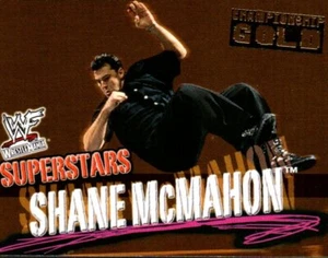 2001 Fleer WWF Wrestlemania Championship Gold Insert #8 Shane McMahon - Picture 1 of 2