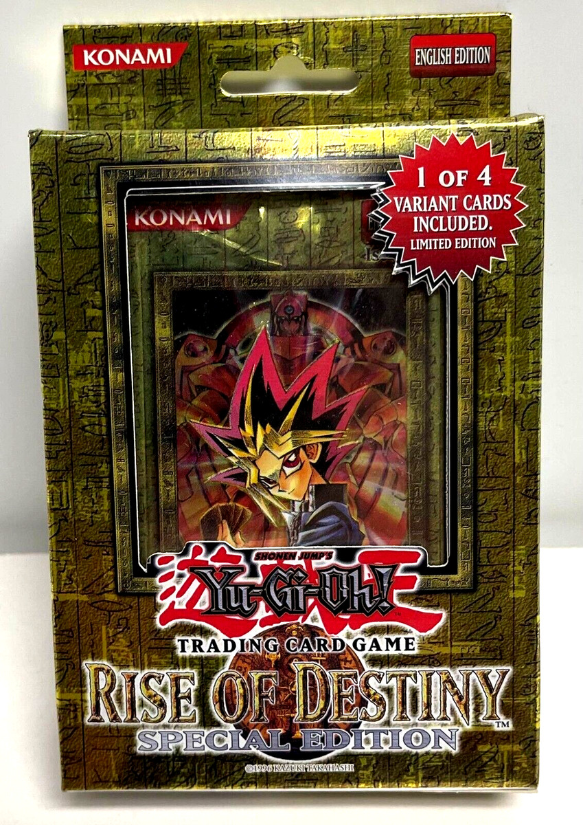 Yu-Gi-Oh! TCG Rise of Destiny Sealed Collectible Card Game Yu-Gi-Oh! TCG Rise of Destiny Sealed Collectible Card Game