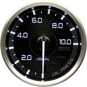 Defi Meter ADVANCE A1 OIL. P 60mm Oil Pressure Gauge DF15001 New - Picture 1 of 4