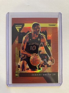 JABARI SMITH JR. #/149 - RoOkiE - 2022 Chronicles Flux DP #2 - RED PRIZM - HOU