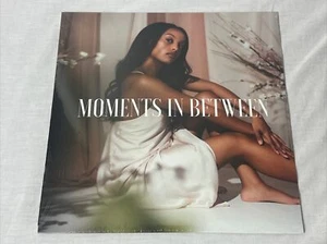 Ruth B Moments In Between Yellow Splatter Colored Vinyl Record 2021 - Imagen 1 de 2