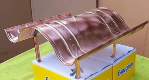 SCHORNSTEINABDECKUNG KAMINABDECKUNG KUPFER NAPOLEON HUT 50x50cm KAMINHAUBE RETRO - Bild 1 von 24