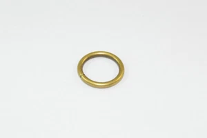 Antico Effetto Ottone Asta per Tenda Anello Metallo Id 16mm Od 18mm Pack Size 96 - Foto 1 di 1